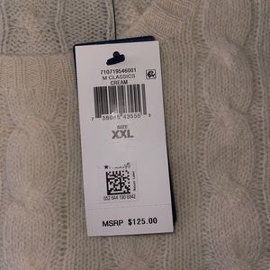 100% Cashmere Polo sweater